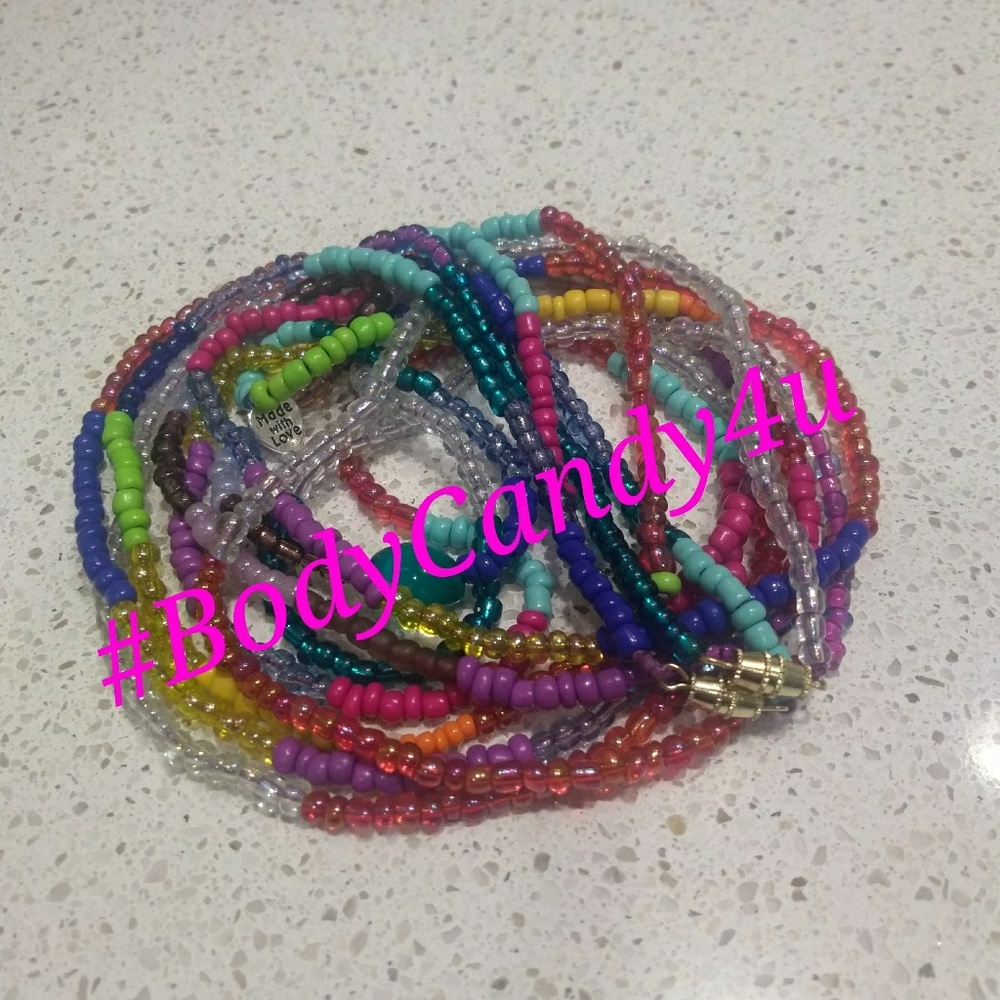 Waist beads